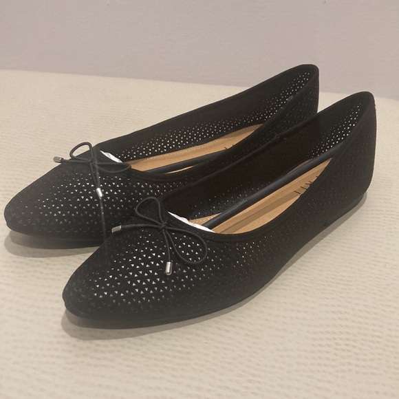 ESPRIT Patti Black Flats - Picture 4 of 16